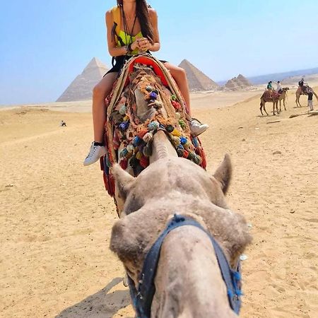 Thoth Pyramids Inn Kafret el-Gabal Exterior photo