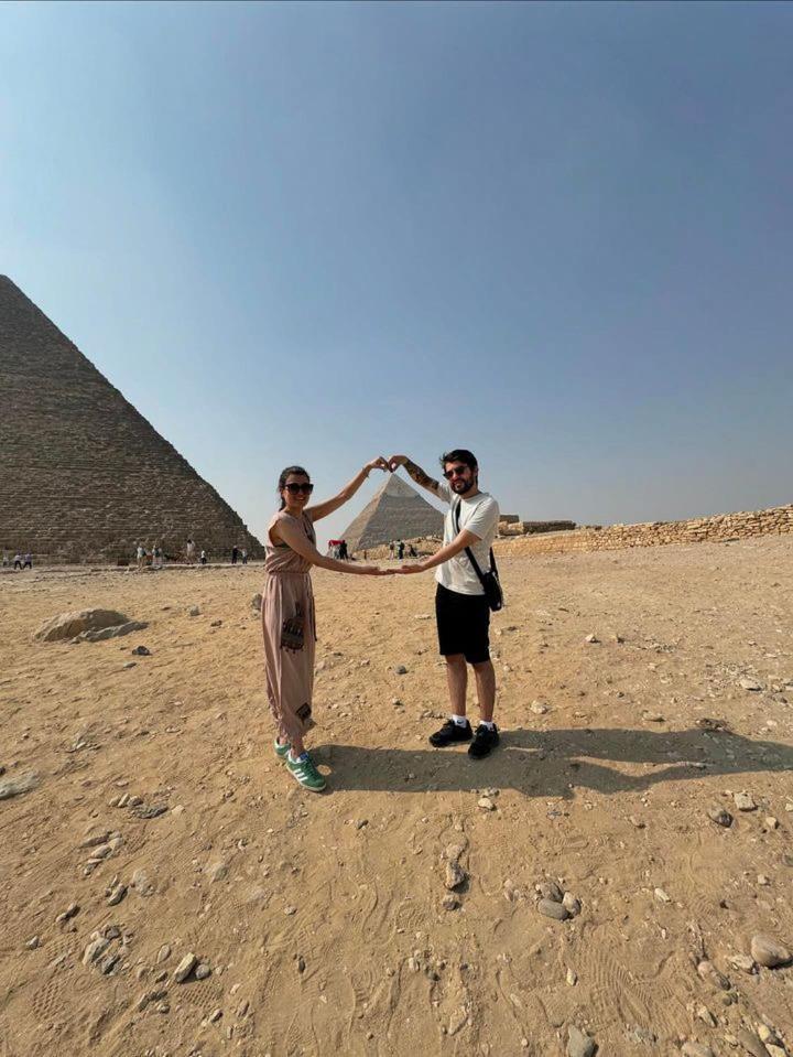 Thoth Pyramids Inn Kafret el-Gabal Exterior photo