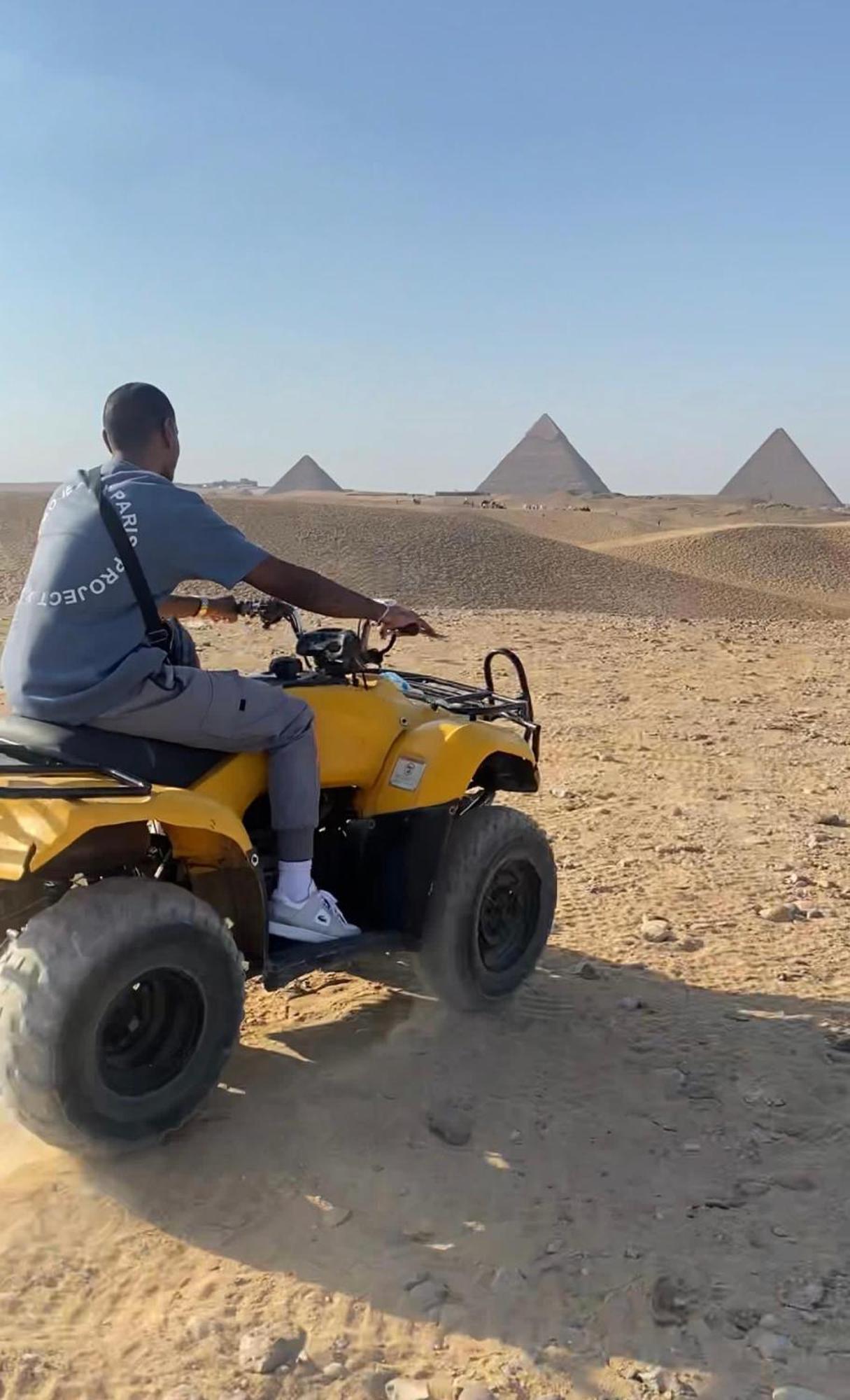 Thoth Pyramids Inn Kafret el-Gabal Exterior photo