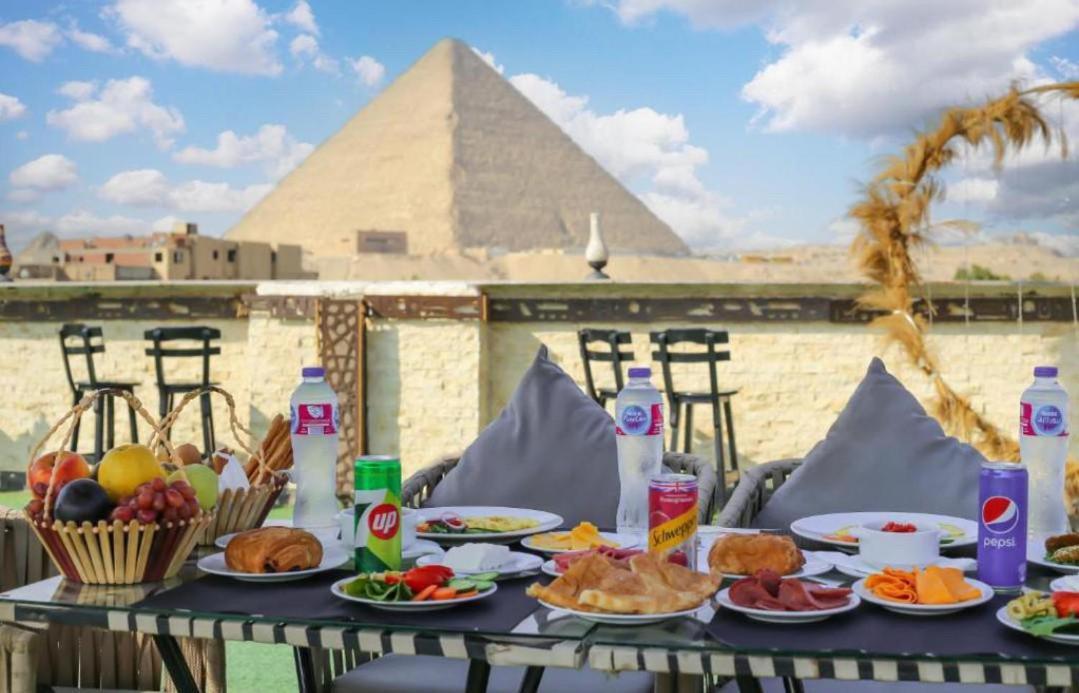 Thoth Pyramids Inn Kafret el-Gabal Exterior photo