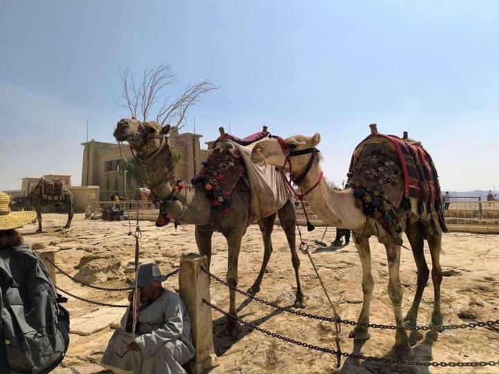 Thoth Pyramids Inn Kafret el-Gabal Exterior photo